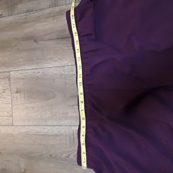 2 pc purple pant suit 22W - Picture 9 of 9